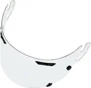 Arai I-Type 2-D Racing Visor, clear for Men One Size