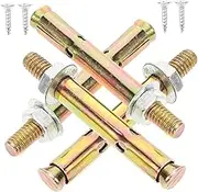 HOMSFOU Versatile Fastening Bolts 1 Set of Stainless Steel Expansion Screws for Secure Mounting