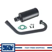 Upgrade Exhaust Pipe W/Muffler For Predator 196cc 6.5HP Go Kart& Mini Bike