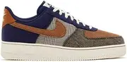 [Nike] Air Force 1 '07 Premium Midnight Navy/Ale Brown Mens Size 10.5