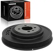 A-Premium Harmonic Balancer Replacement for Hyundai Pony 1989-1995 Hyundai S Coupe Excel, 1.3L 1.5L