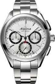 *NEW* Alpina Flyback Chronograph SS