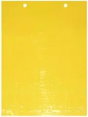 10/20/40/60 Pack Effective Double-Sided Insect Sticky Trap, Fruit Fly Trap, Gnat Traps, Yellow Sticky Paper Insect Trap Catcher Killer Fly Aphids Wasp