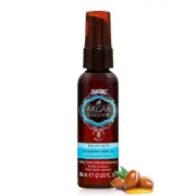 HASK ARGAN Repairing Hair Oil Shine Hair Oil for All Hair Types, Vegan, Color Sa
