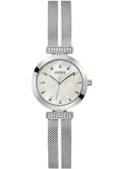 Guess GW0471L1 Mother Of Pearl Dial Silver Stainless Steel Womens Watch