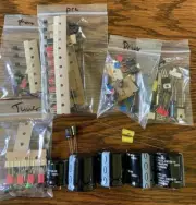 Sansui 5000X Complete Rebuild Kit High-Quality Receiver Recap Transistors