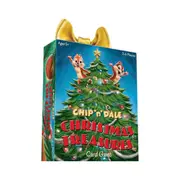 Disney Chip N Dale Christmas Treasures Card Game Kids/Family Play 5y+