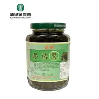 在飛比找PChome24h購物優惠-【埔里鎮農會 】香椿醬370g/罐