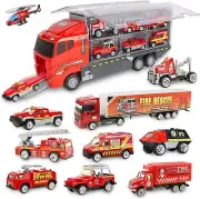 Jenilily Fire Engine Toy Car for Kids Boys