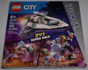 LEGO 60441 Space Explorers Pack Factory Sealed NEW
