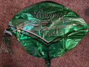 XL 29" Graduation Cap Super Shape Mylar Foil Balloon Grad Party green Self-seal