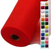 Red Tulle Fabric Rolls 54 Inch by 40 Yards Tulle Bolt Spool for Wedding Decor...