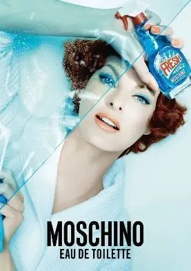 香親香愛～～Moschino 小清新 淡香水 100ml, Fresh 清潔劑造型