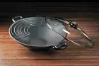 Swiss Diamond | 14" Nonstick Induction Wok With Lid | HD Classic