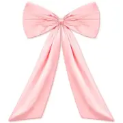 Bow Decor Large Bow for Room, Coquette Giant Ribbon Tie for Birthday Party Ba...