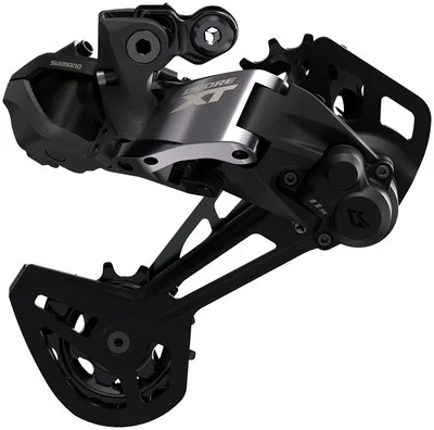 Shimano STEPS RD-M8150-11 Deore XT Rear Derailleur - SGS 11-Speed, Top Normal, S