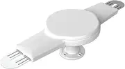 ENGLAON 360° Omni Directional HDTV Compatible Antenna Compact Design for Caravan Motorhome Campervan Truck Boat RV and Ideal for Outdoor Travel