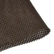 Brown Speaker Mesh Grill Stereo Fabric Dustproof 100cm x 160cm 40" x 63"