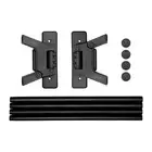 4x Folding Table Legs Table Support Legs Height 39cm Modern Replacement Foldable
