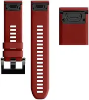[MGTCAR] 20 22 26 mm Silicone Watchband For Garmin Fenix 6X 6 6S Pro Fenix 5X 5 5S Plus 3 HR Forerunner 935 Watch Band Wrist Band Strap