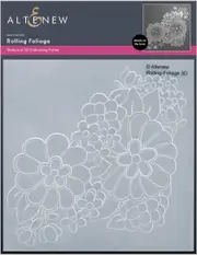 Altenew Rolling Foliage 3D Embossing Folder