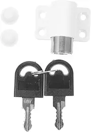 VICASKY Sliding Window Safety Lock with Key Theft Sash Lock for Home Office and School Heavy Duty Construction Childproof Protection Against Falls and Theft