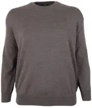 PAUL & SHARK YACHTING Men's Sweater Jumper Pullover Size 3XL 100% Wool Brown