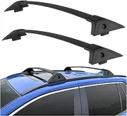 STIDPFZX Roof Rack Cross Bars Compatible for Toyota RAV4 2019-2023 2024 260lbs Load Capacity Aluminum Luggage Carrier Kayaks Bike Canoes Cross Bars