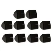 Theater Solutions TS30B Mountable Indoor Speakers Black 5 Pair Pack TS30B-5PR