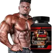 Weight Gainer Pills - Daily Muscle Gain Supplement- 60 Caps Pack of 5