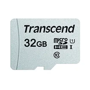 Transcend 創見 300S Micro SDHC 32G UHS-I U1 C10 含轉卡 記憶卡