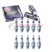 10 pc NGK 4085 BPR6HIX Iridium IX Spark Plugs for XS4123DP XL10S W7BP W6BP xv (for: Opel)