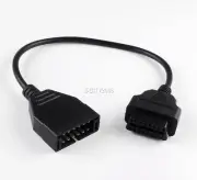 12Pin OBD1 to 16 Pin OBD2 Convertor Connector Adapter Cable For GM Chevrolet GMC