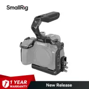 SmallRig “Black Mamba”Cage Kit for Panasonic LUMIX S5 II / S5 IIX w/ Top Handle