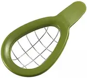 WeiLaiKeQi Avocado Slicer and Seed Remover Combo, Green, 2 Pcs