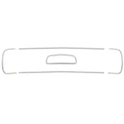1971~1972 Mustang Grille Trim Molding Set/Center Upper+Lower+Right+Left 5PCS (for: Ford)
