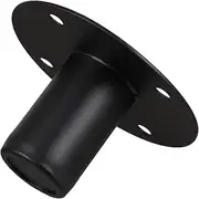 1 PC Speaker Stage Seat Speakers Speaker Holder Projector Speaker Top Hat Mount Adjustable Speaker Pole Mounting Bracket Speaker Mount Stand Pole Mounts Monitor Stand Iron Black