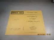 "WHITEACE" APL-9 AIRMAIL POSTAGE STAMPS 1975-76 IN PLATE BLOCKS OF 4 FREE SHP.