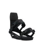 Ride A-6 Men's Snowboard Bindings, Black, Large MY25