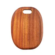 40x30CM Cutting Board Fruit Chopping Board Bread steak cutting Trays Ebony Wood Board Home Kitchen