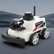 Yahboom ROS2 Robot Car Kit with TOF Lidar Support AI Visual Recognition SLAM Mapping Navigation Electronic Education Set