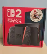 Nintendo Switch 2 Console Mario Kart World Bundle ️ IN HAND, SHIP FAST
