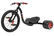 Invert 20" Kids Drift Trike - Big Wheel Slider Black/Red