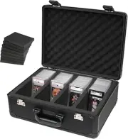 Waterproof Card Storage Box with Clever Foam Inserts for Ultimate Organization