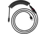 HyperX USB-C Coiled Cable Gray-Black