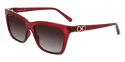 Salvatore Ferragamo SF 1027S 655 Men's Sunglasses Red Size 55