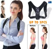 Posture Clavicle Support Corrector Back Straight Shoulders Brace Strap Belt AU