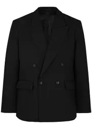 Second Layer Pico Double-breasted Blazer - Black - 52 (IT52 / XL) 52 (IT52 / XL)