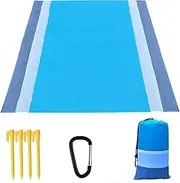 Mat Camping Sand Proof B Blanket Portable Foldable Polyester Picnic Mat 140cm/210cm 4 Colous 210x200cm B