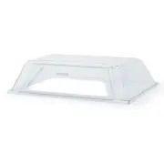 Nemco 8010GD Dome Top Self Serve Hot Dog Grill Sneeze Guard